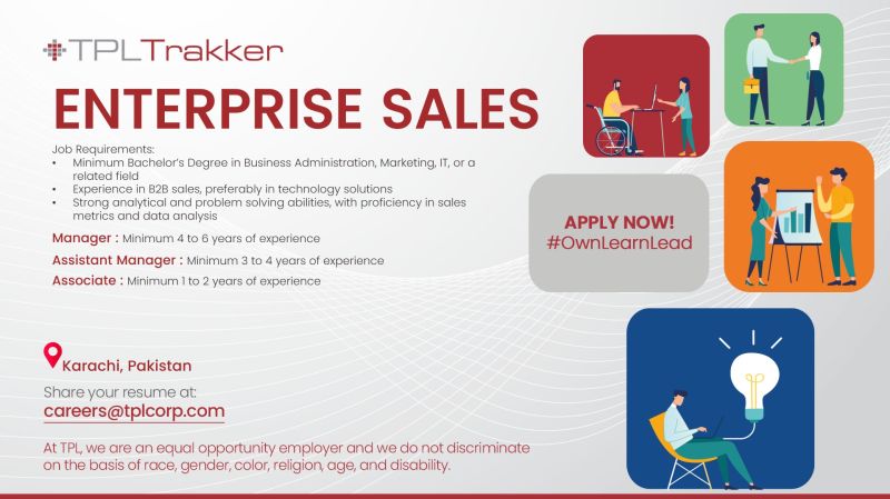 TPL TRakker Pvt Ltd Jobs March 2025 1