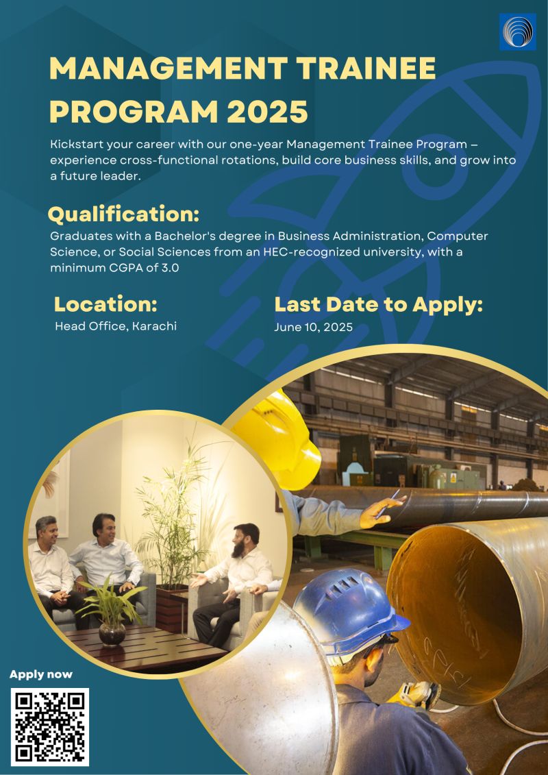 Crescent Steel & Allied Products Limited Trainee Program 2025 1