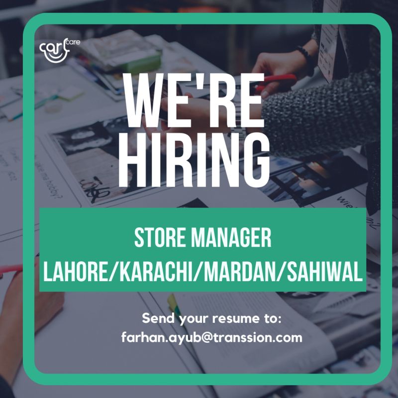 Itel Homes Jobs Store Managers 1