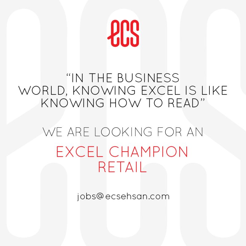 ECS Ehsan Chappal Store Jobs Excel Champion Retail 1
