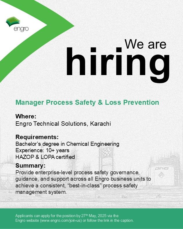 Engro Corporation Limited Jobs May 2025 2