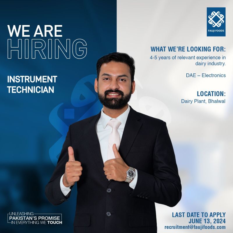 Fauji Foods Limited Jobs June 2025 2
