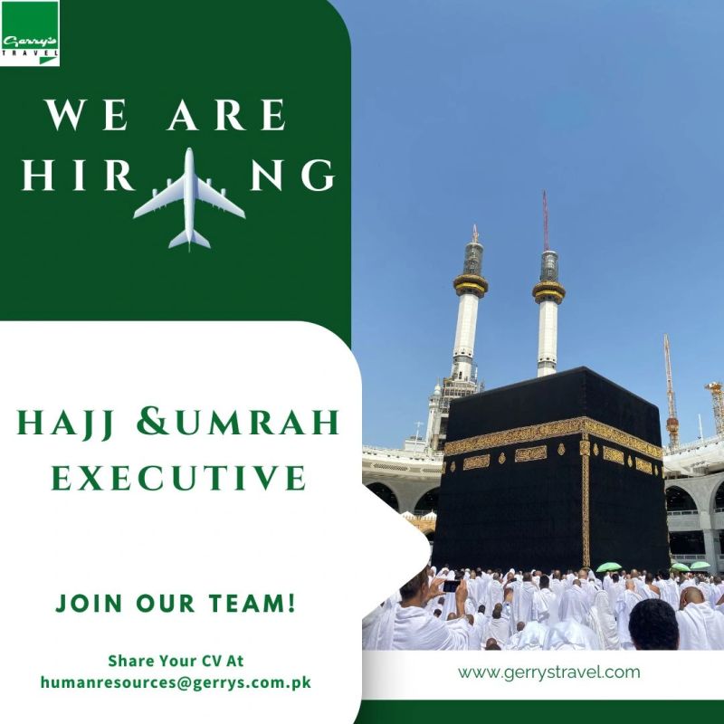 Gerry's Travel Jobs Executive Hajj & Umrah 1