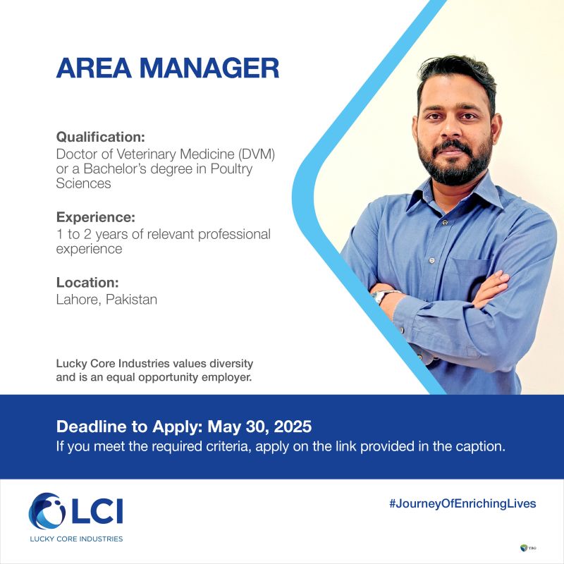 Lucky Core Industries Limited LCI Jobs Area Manager 1