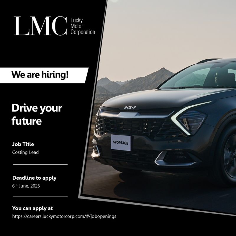 Lucky Motor Corporation LMC Jobs June 2025 3