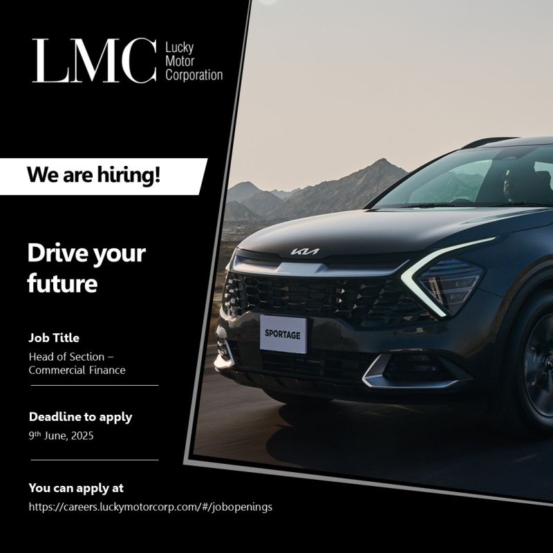 Lucky Motor Corporation LMC Jobs June 2025 2