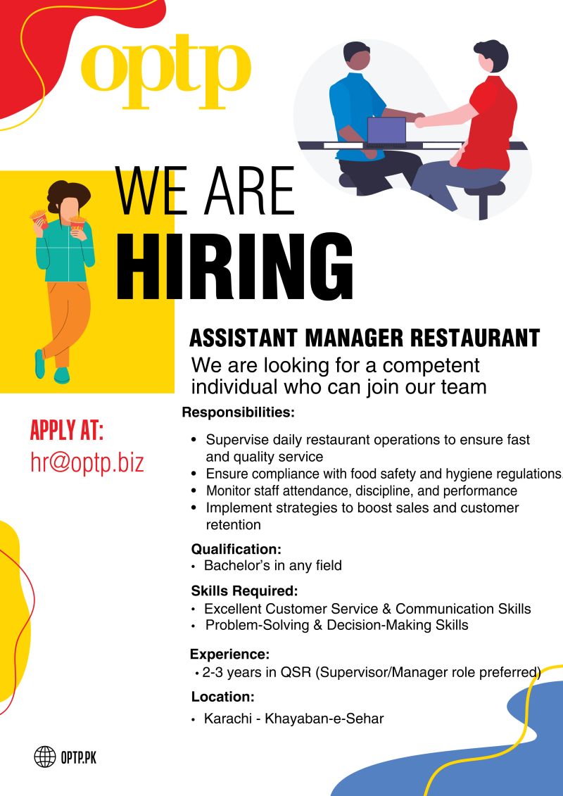 OPTP Pakistan Jobs May 2025 2