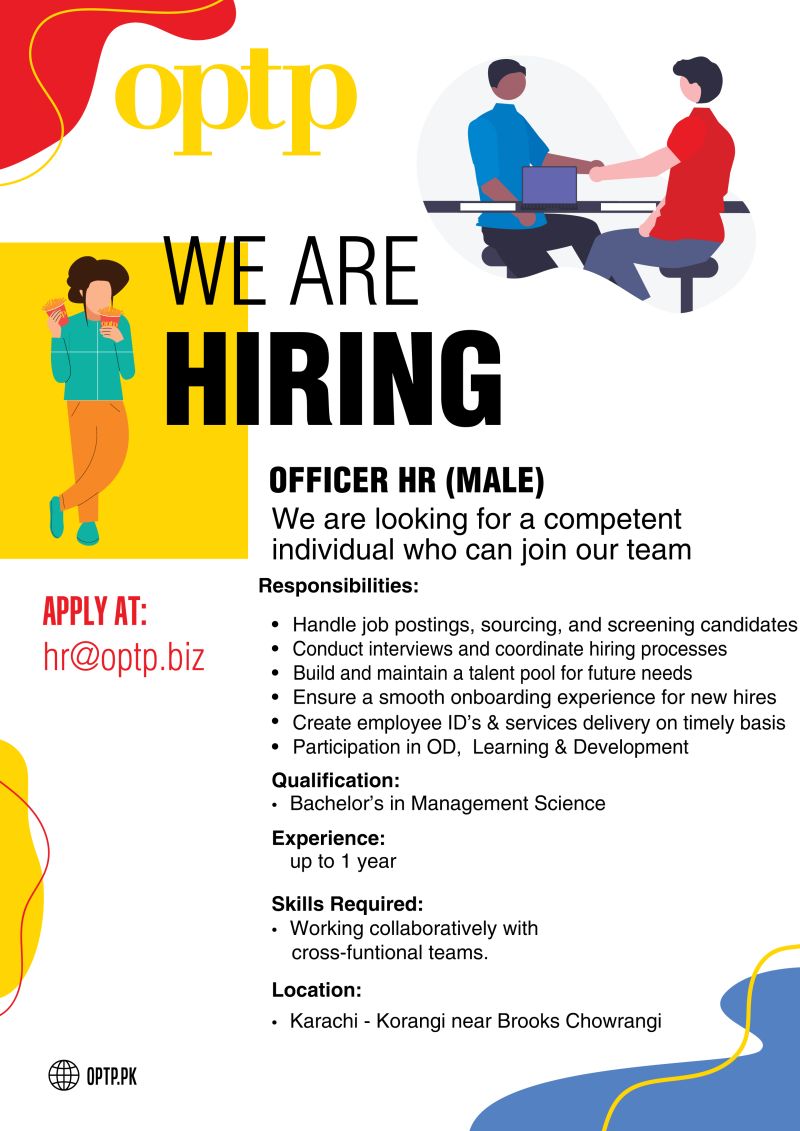 OPTP Pakistan Jobs May 2025 3