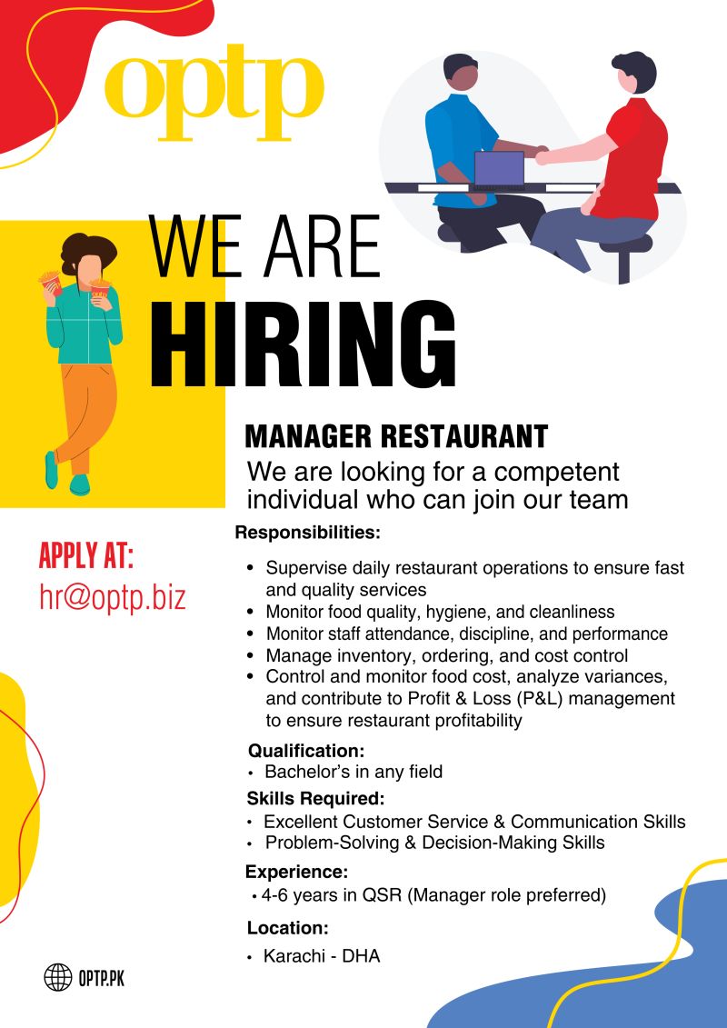 OPTP Pakistan Jobs May 2025 1
