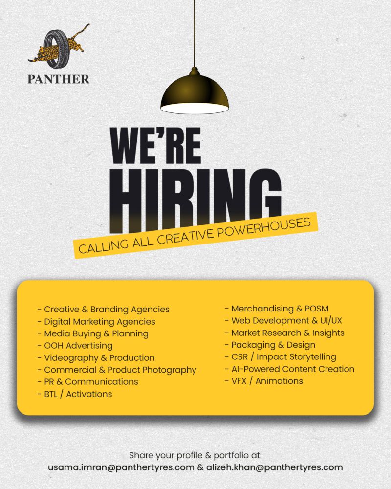 Panther Tyres Limited Jobs May 2025 1