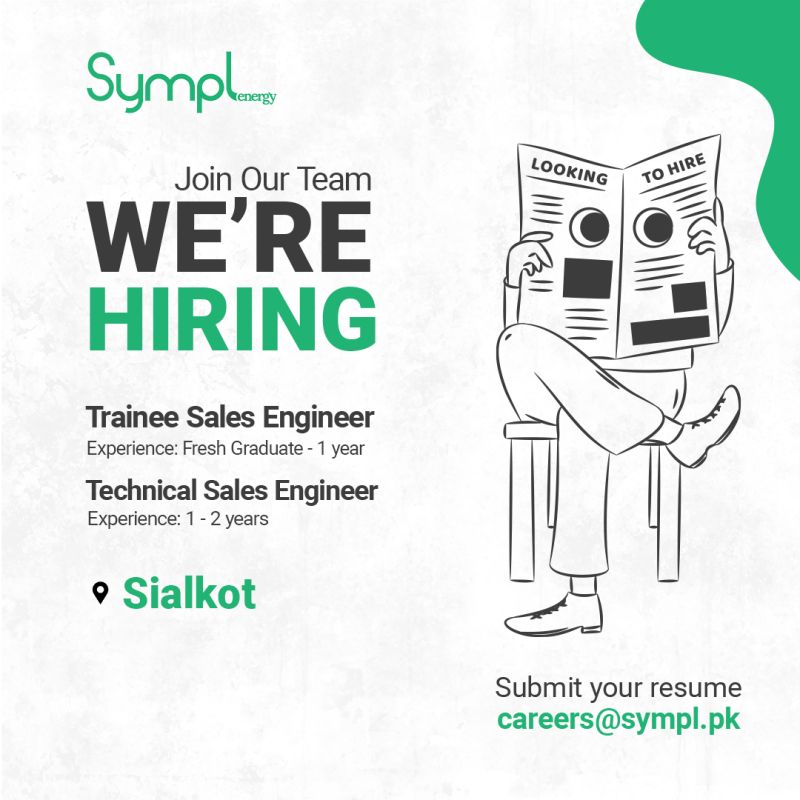 Sympl Energy Jobs June 2025 1