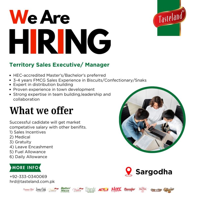 Tasteland Allied Food Jobs TSE / TSM 1
