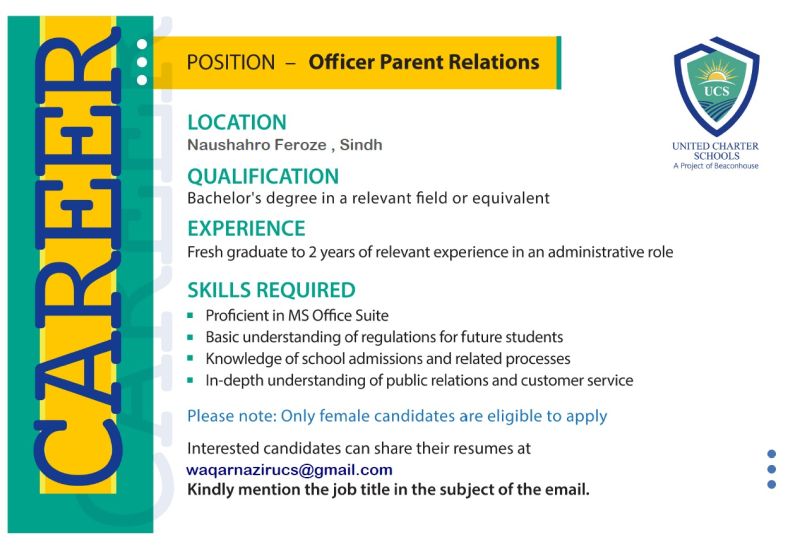 United Charter Schools Jobs May 2025 4