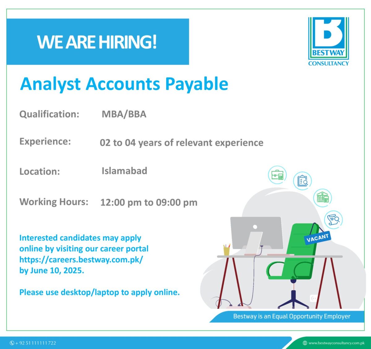 Bestway Consultancy Services Jobs 05 June 2025 1