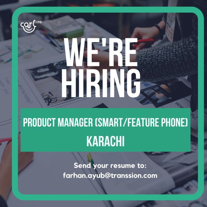 Carl Care Solutions Pvt Ltd Jobs Product Manager 1