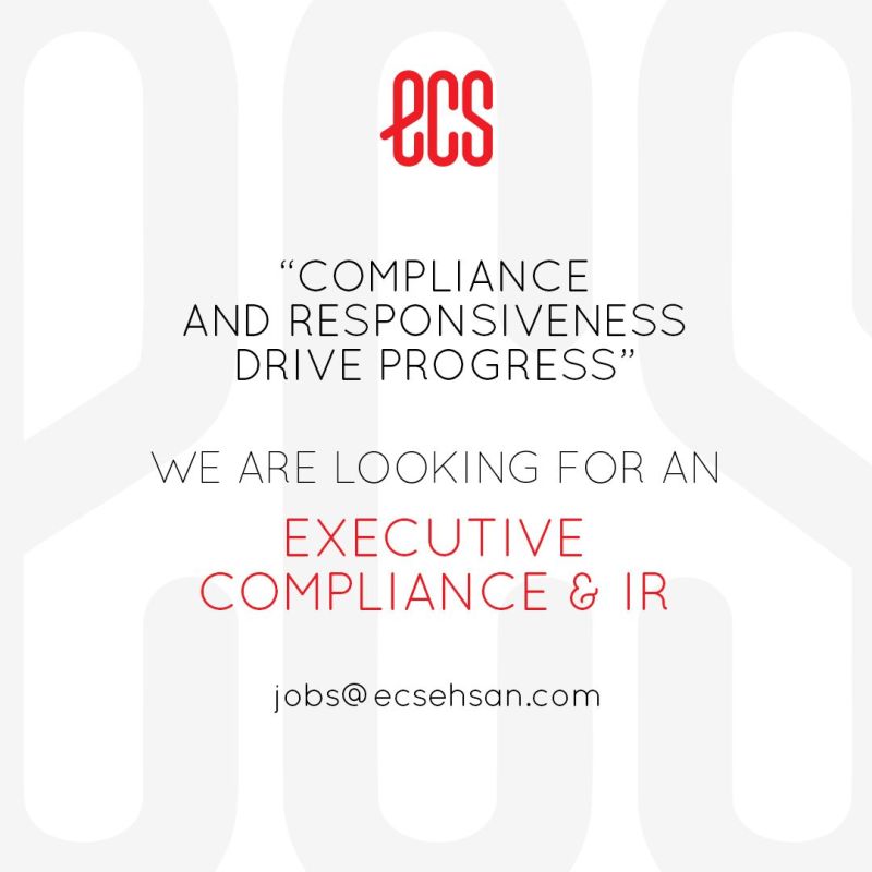 ECS Ehsan Chappal Store Jobs HR Executive (Compliance & IR) 1