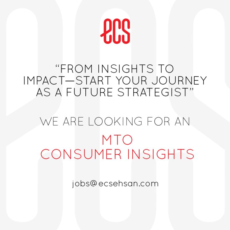 ECS Ehsan Chappal Store Jobs Management Trainee Officer Consumer Insights 1