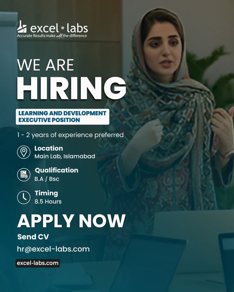 Excel Labs Jobs June 2025 1