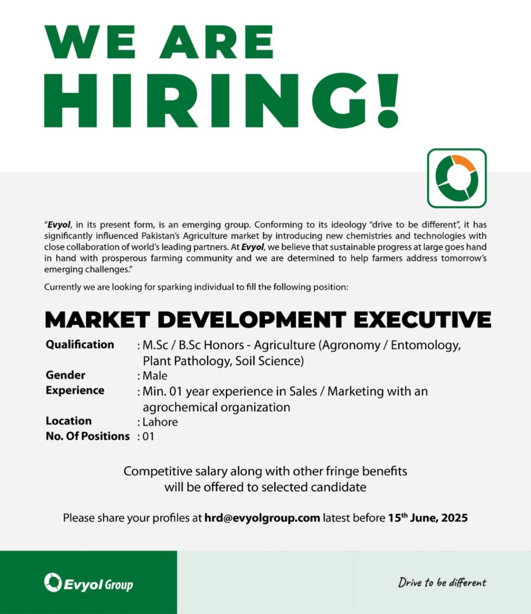 Evyol Group Jobs 05 June 2025 1