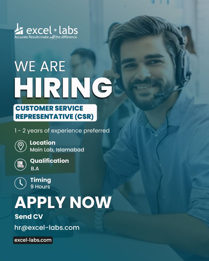 Excel Labs Jobs June 2025 2