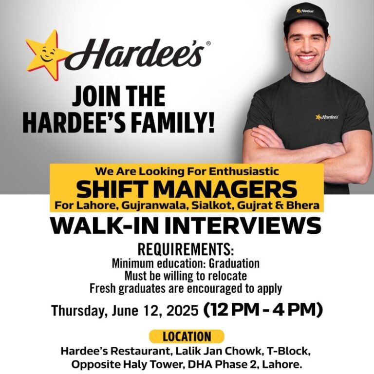 Hardees Jobs Shift Managers