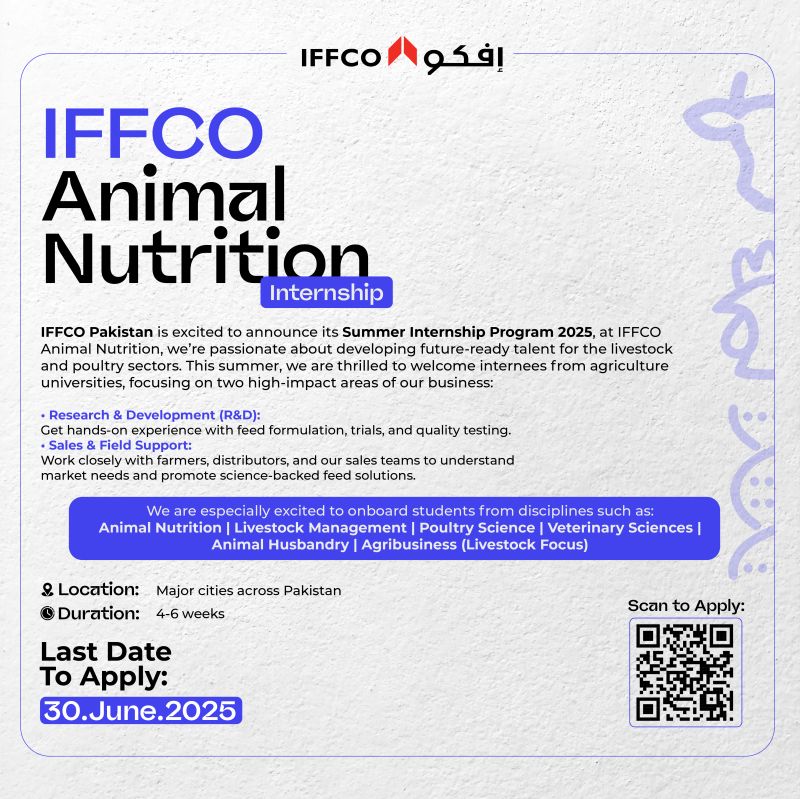 IFFCO Animal Nutrition Internship 2025 1