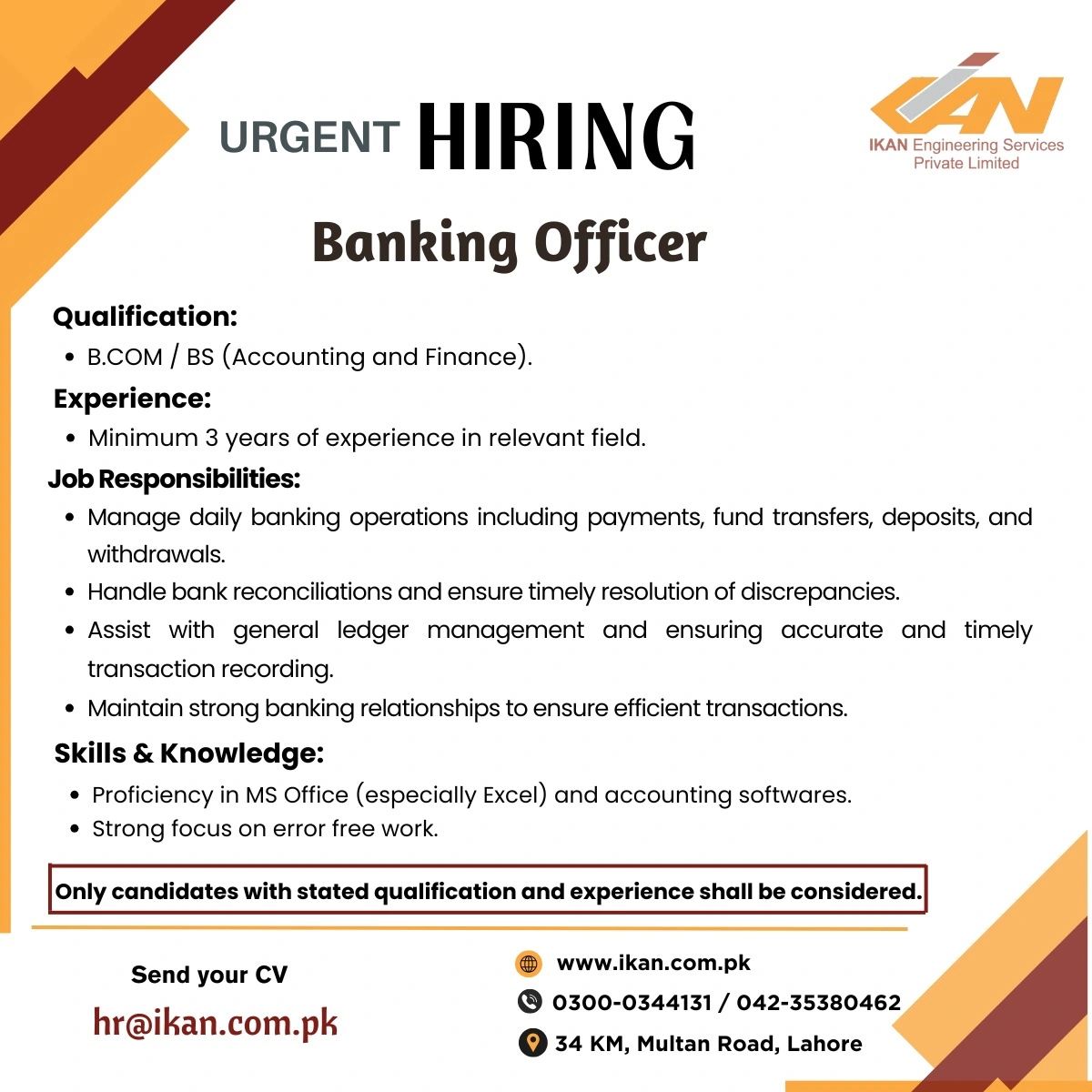 IKAN Engineering Services Pvt Ltd Jobs 05 June 2025 1