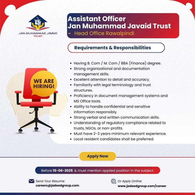 Jadeed Group Of Companies Jobs June 2025 2