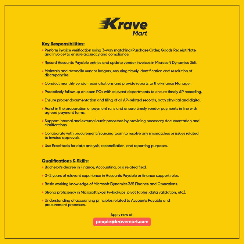 Krave Mart Jobs Finance Associate 2