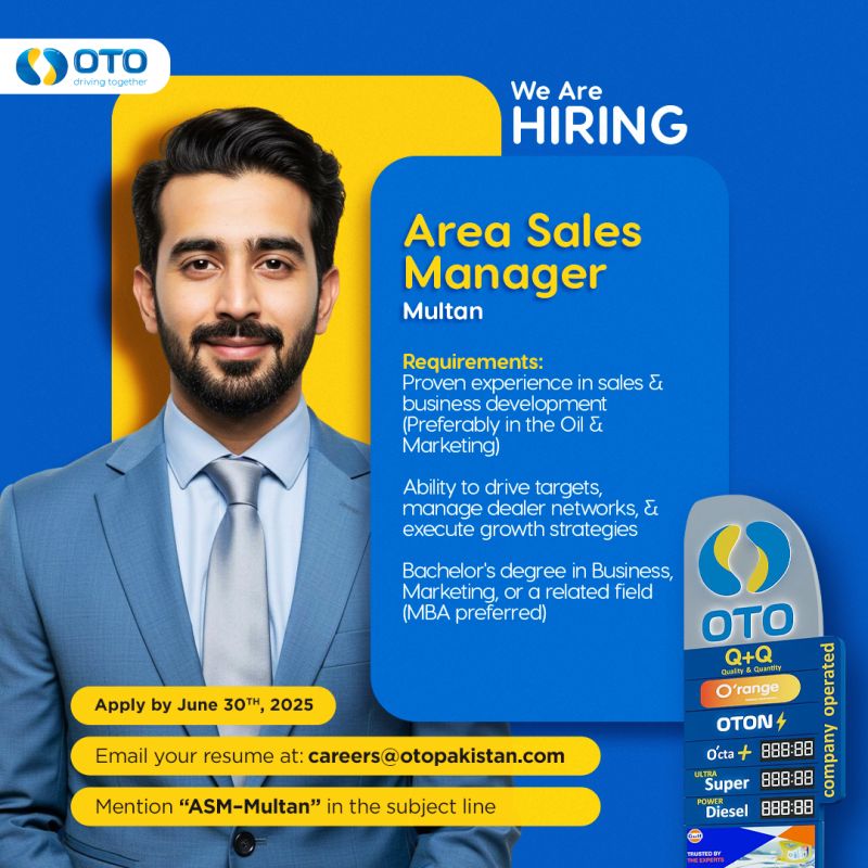 OTO Pakistan Jobs July 2025 1