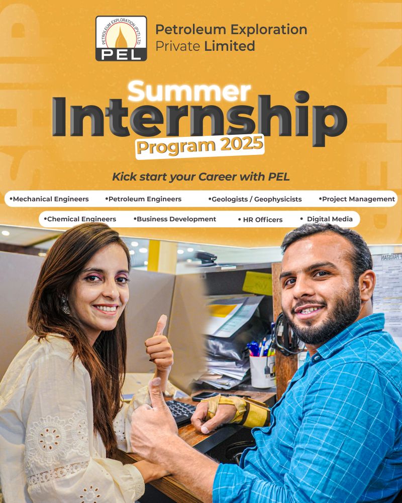 Petroleum Exploration Limited PEL Summer Internship Program 2025 1