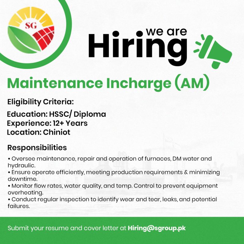Sharif Group SG Jobs June 2025 1