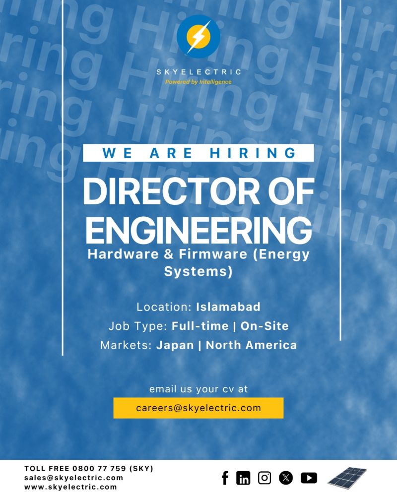 Sky Electric Pvt Ltd Jobs Director Of Engineering 1