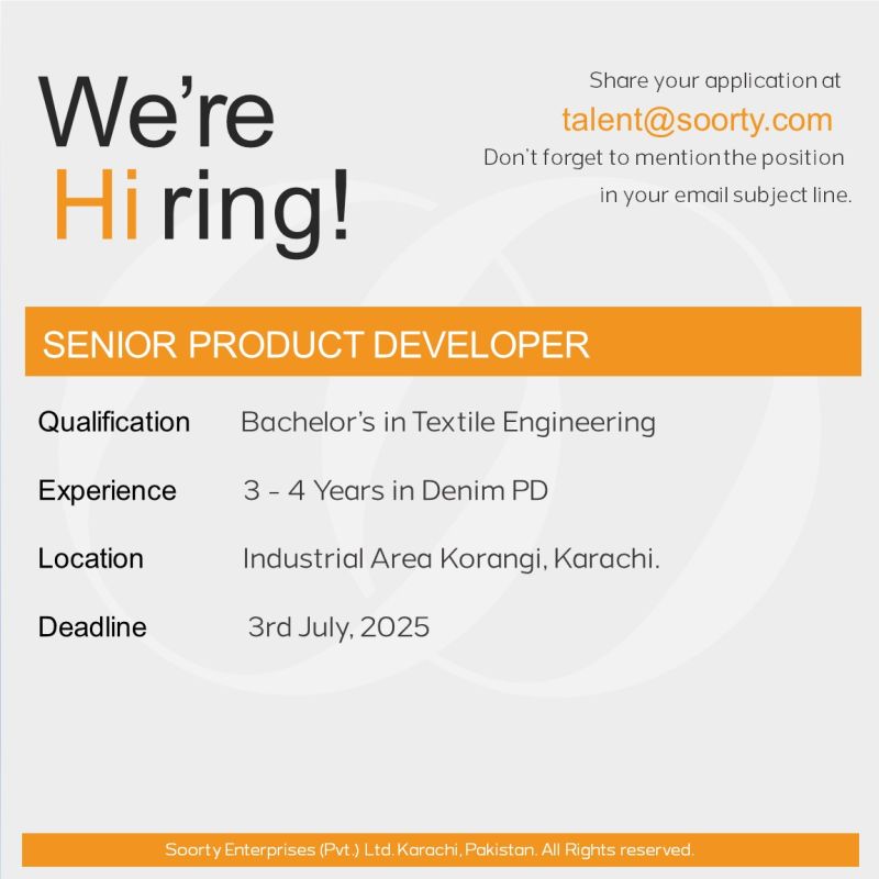 Soorty Enterprises Jobs Senior Product Developer 1