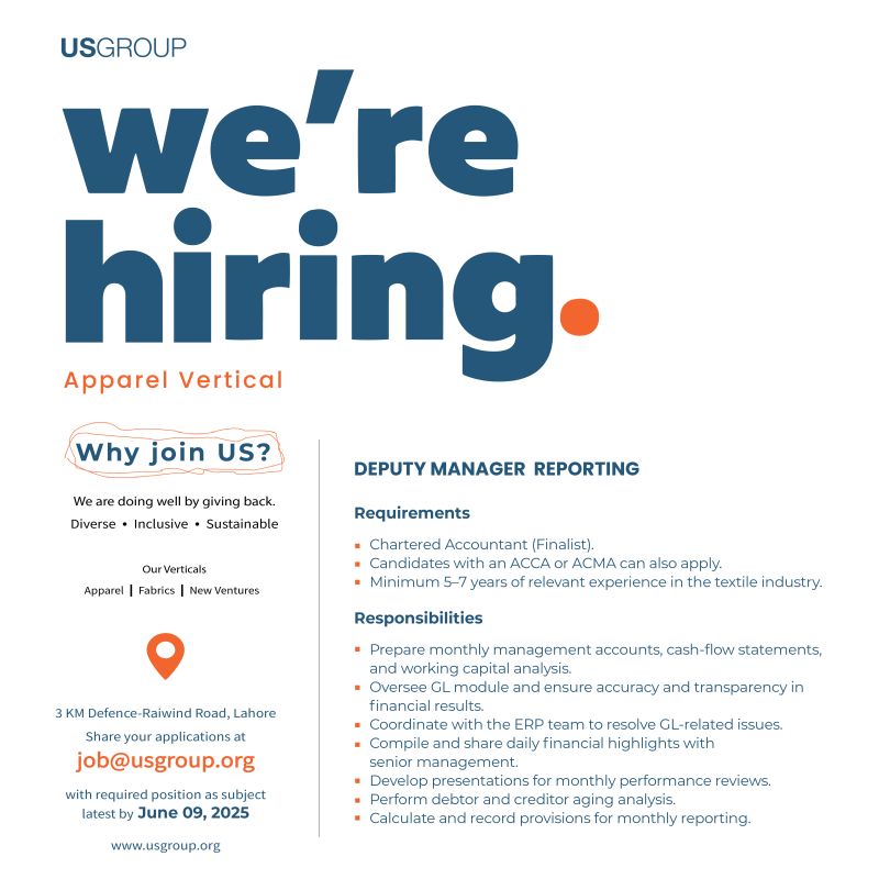 US Group Jobs June 2025 2