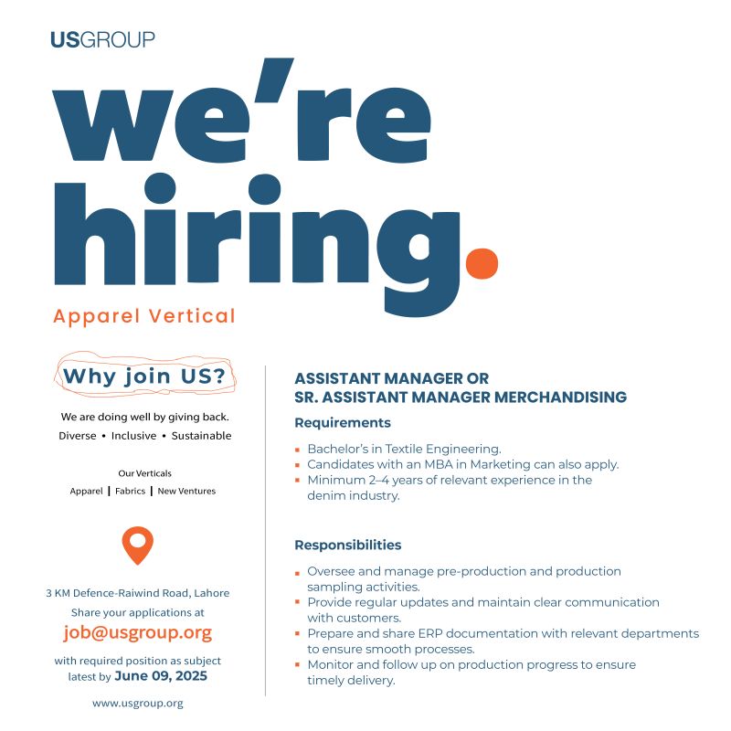 US Group Jobs June 2025 1
