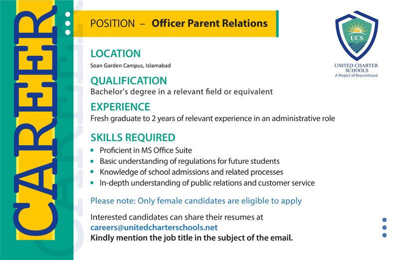 United Charter Schools Jobs June 2025 2