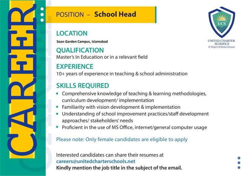 United Charter Schools Jobs June 2025 1