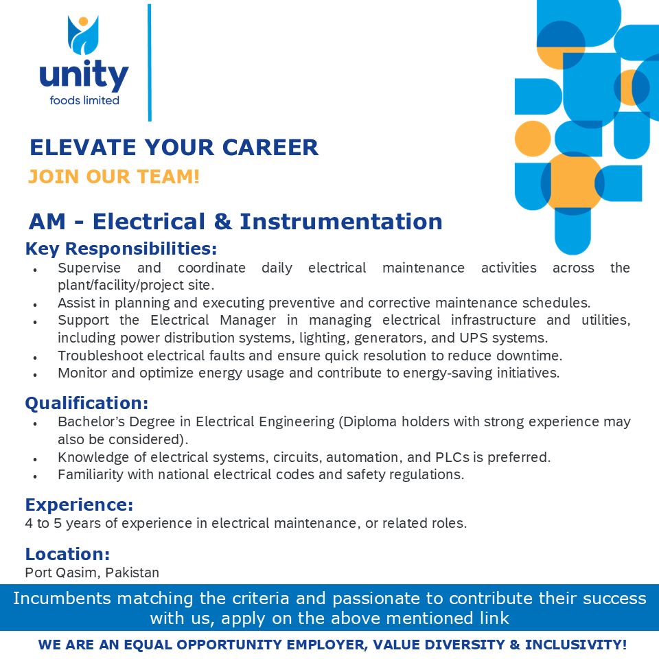 Unity Foods Ltd Jobs 05 June 2025 1