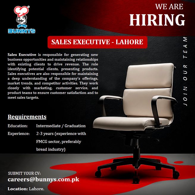 Bunny's Limited Jobs Sales Executive 1