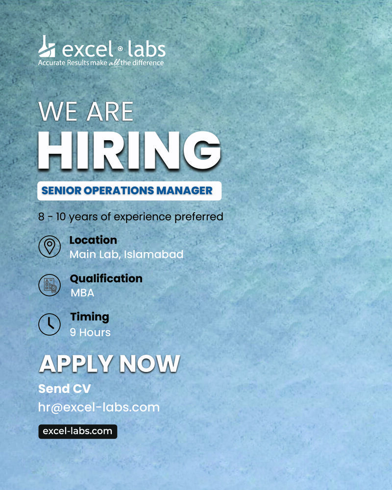 Excel Labs Jobs July 2025 2