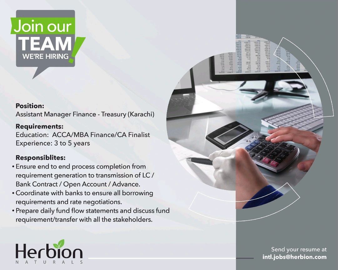 Herbion Jobs 23 July 2025 1