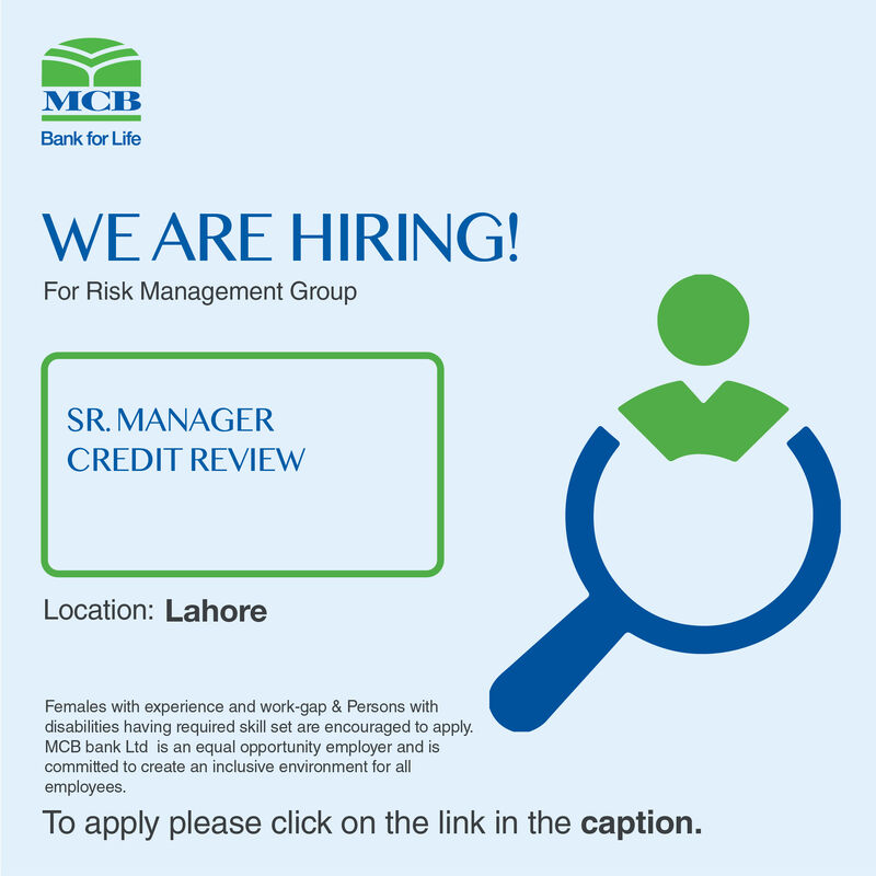 MCB Bank Limited Jobs July 2025 2