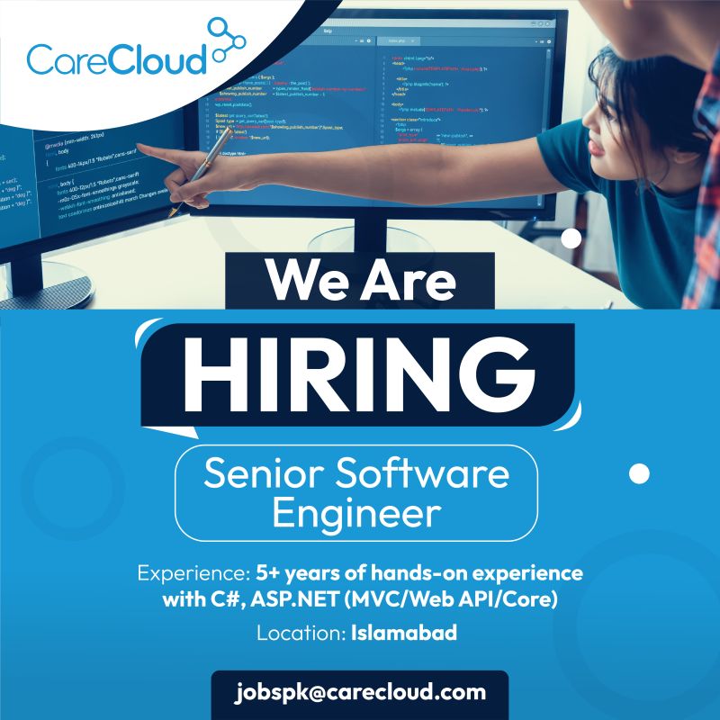 CareCloud Jobs Sr Software Engineer 1
