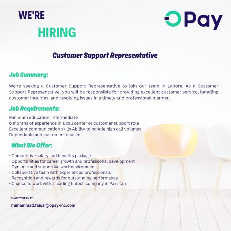 OPay Jobs 15 July 2025 1