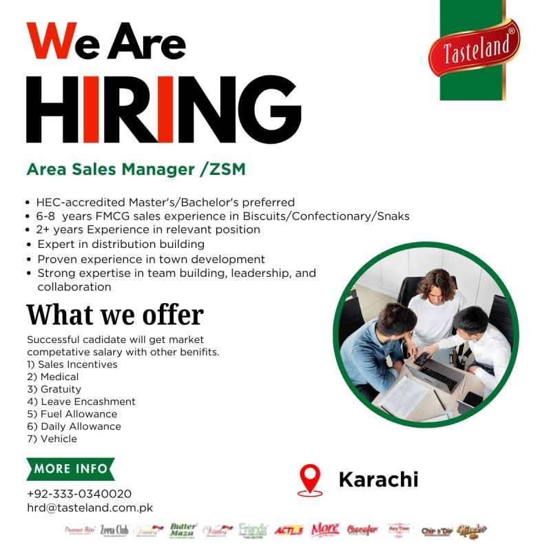 Tasteland Allied Food Jobs July 2025 1