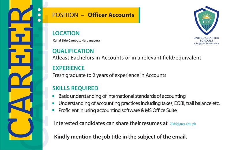United Charter Schools UCS Jobs August 2025 2