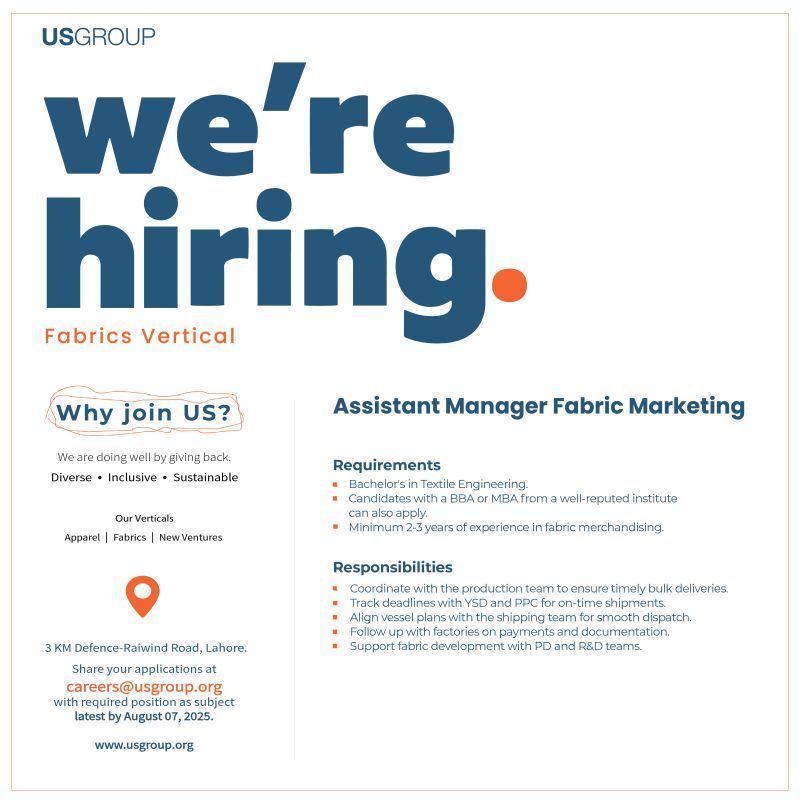 US Group Jobs July 2025 2