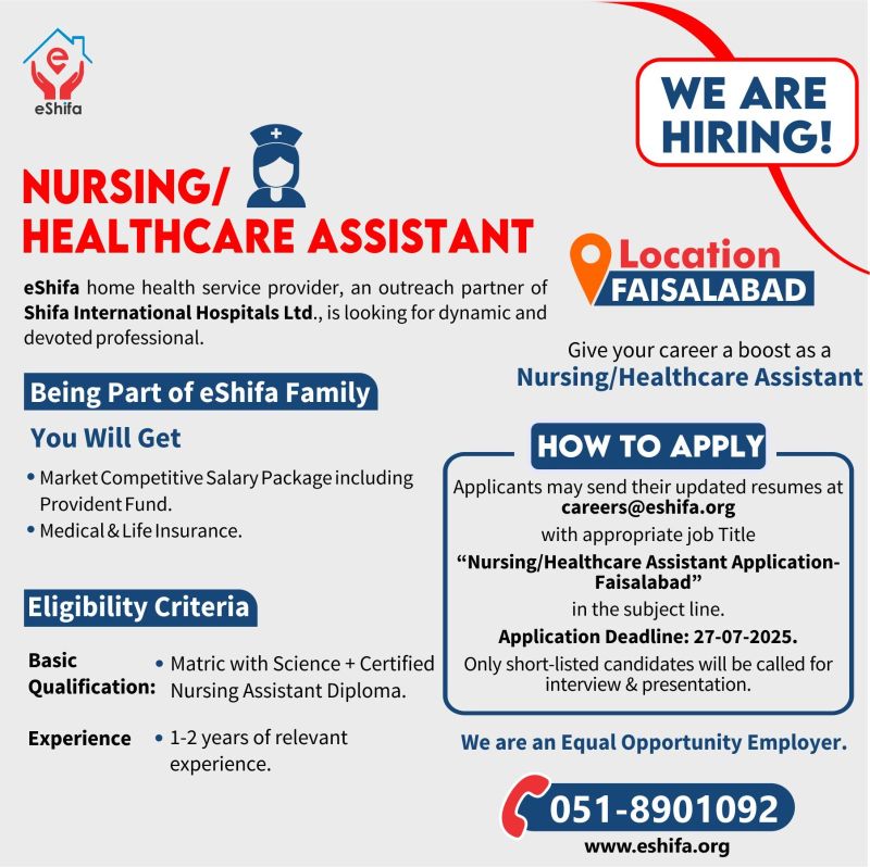 eShifa Jobs Nursing Staff 4