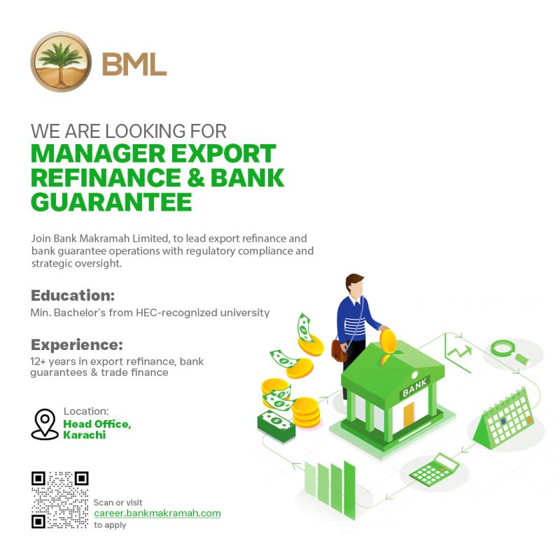 Bank Makramah Limited Jobs August 2025 2